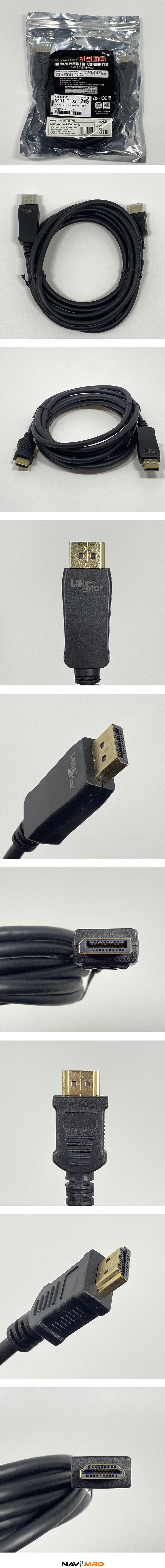 DP 1.2 to HDMI 컨버터 케이블 (LS-DP192 시리즈)_상세페이지