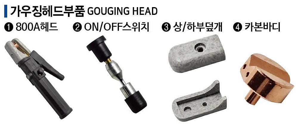 가우징헤드 부품_상세페이지