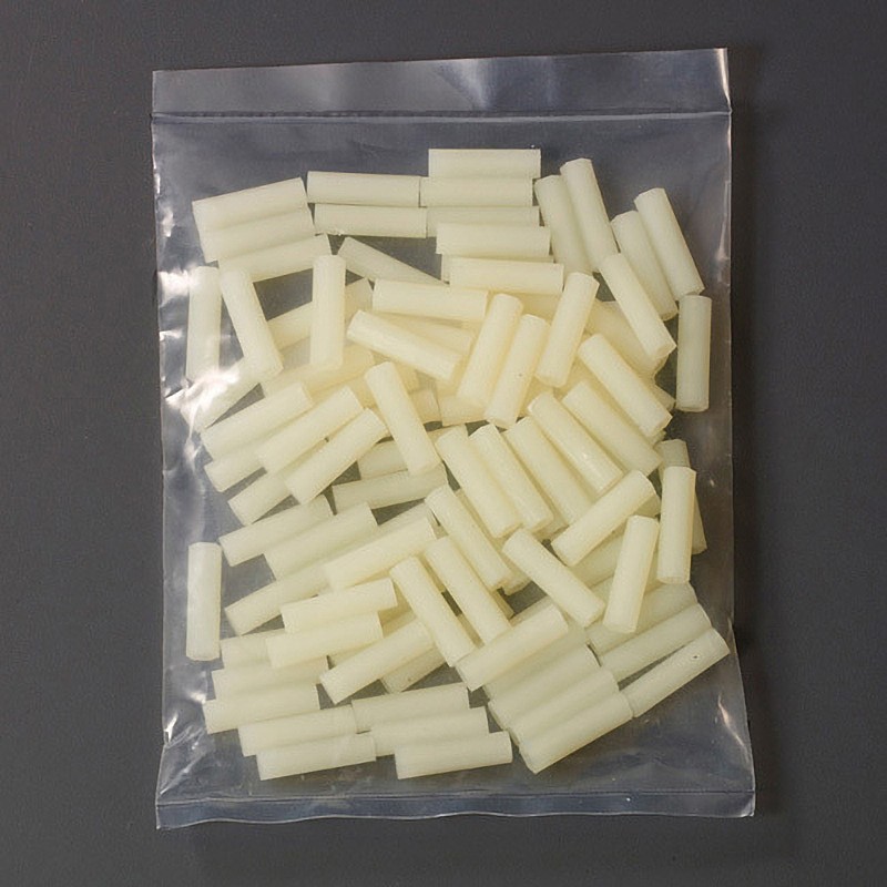 M3x20.0mm 육각 암나사 스페이서(나일론/100개)_상세페이지