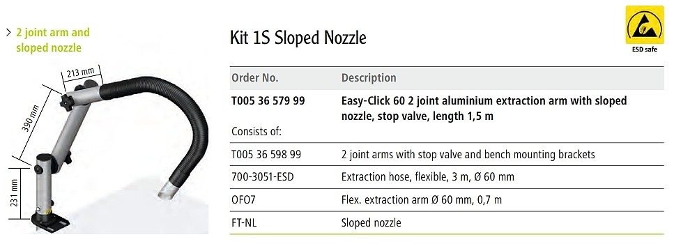 호스 세트 (KIT 1S WF SLOPED Nozzle)_상세페이지