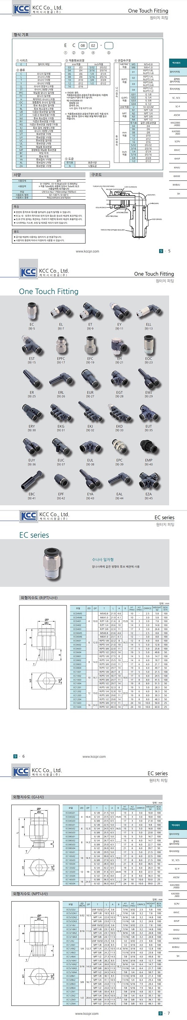원터치 피팅 (EC series)_상세페이지