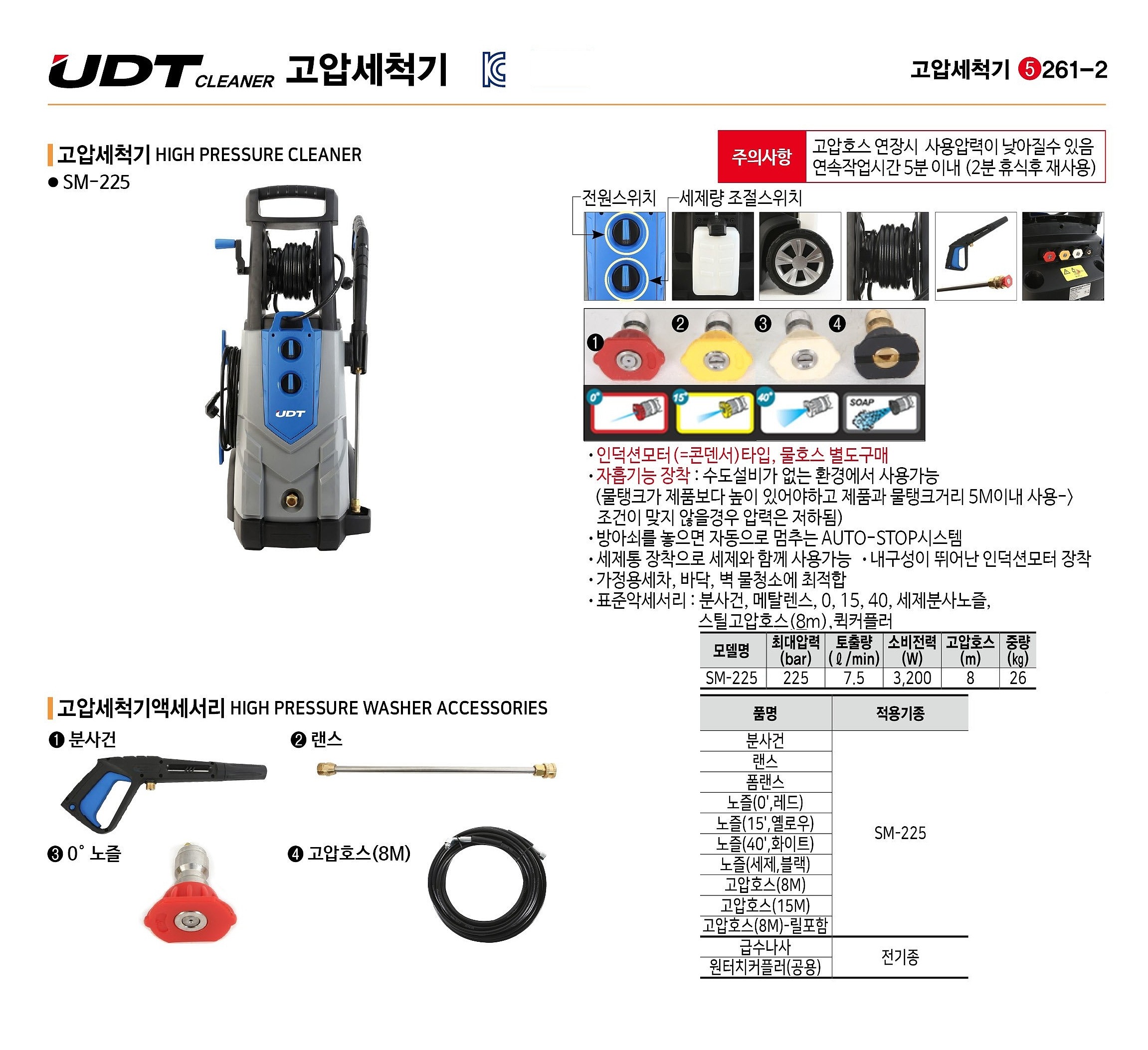 고압세척기용 호스릴 세트_상세페이지