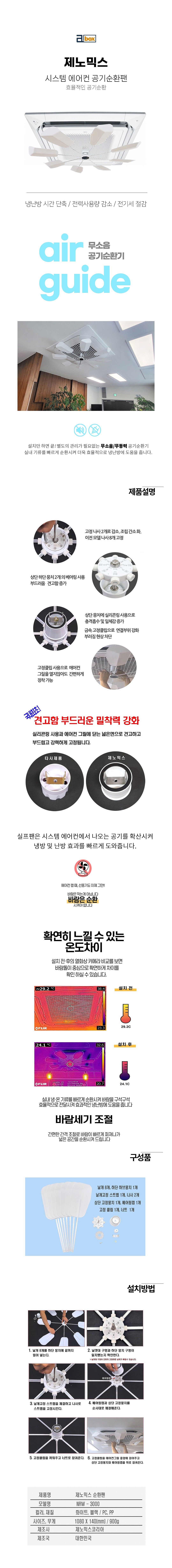 무동력 실링팬 (NRW-3000)_상세페이지