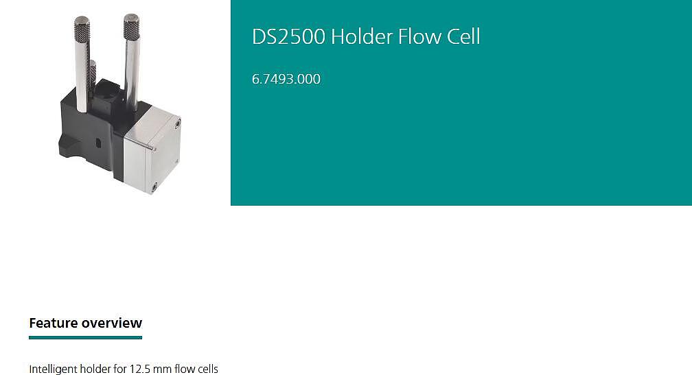 DS2500 Holder for flow cells_상세페이지
