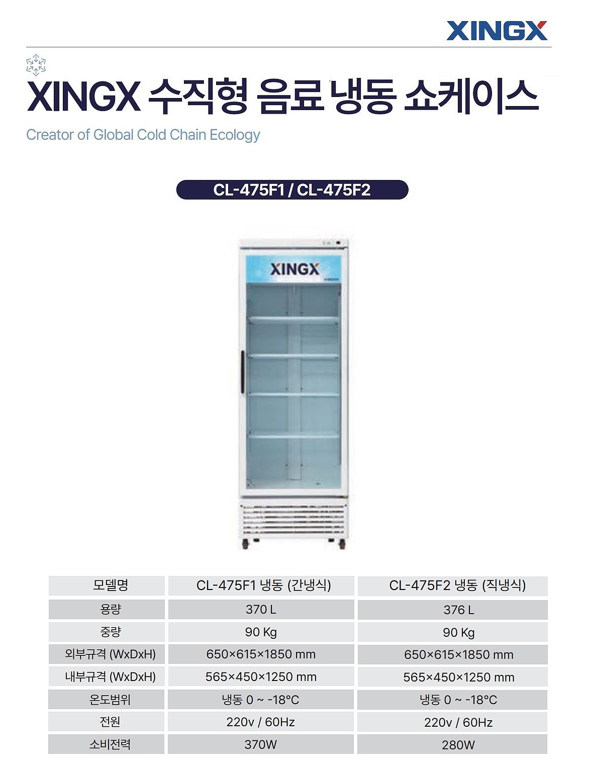 냉동 쇼케이스_상세페이지