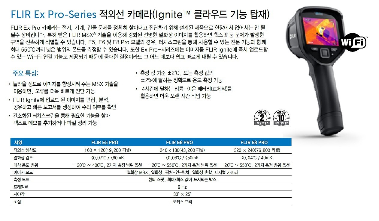 열화상 카메라 (E8 PRO)_상세페이지