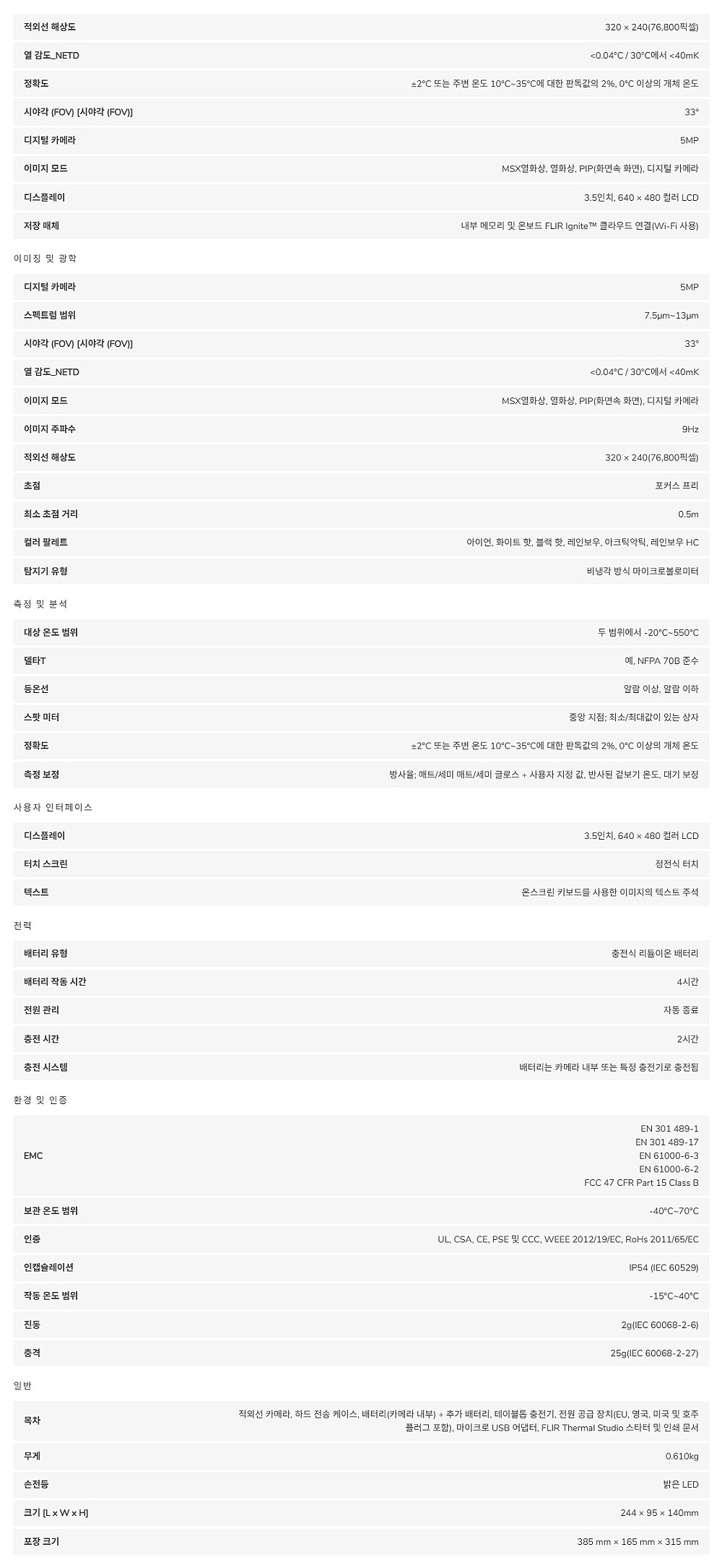 열화상 카메라 (E8 PRO)_상세페이지