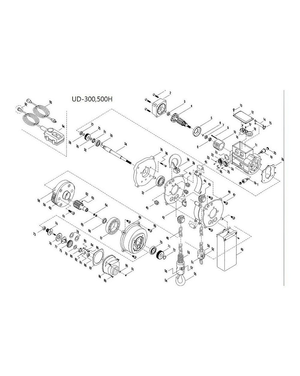 컨트롤케이블소켓 (UD-300H용)_상세페이지