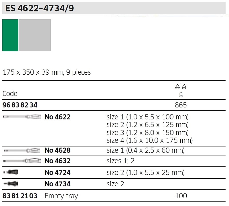 드라이버 세트 (STW-ES4622-4734/9)_상세페이지