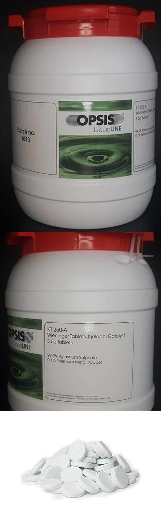 킬달분해촉매제(Se Kjeldahl Catalyst)_상세페이지