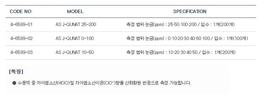 잔류 염소 시험지_상세페이지