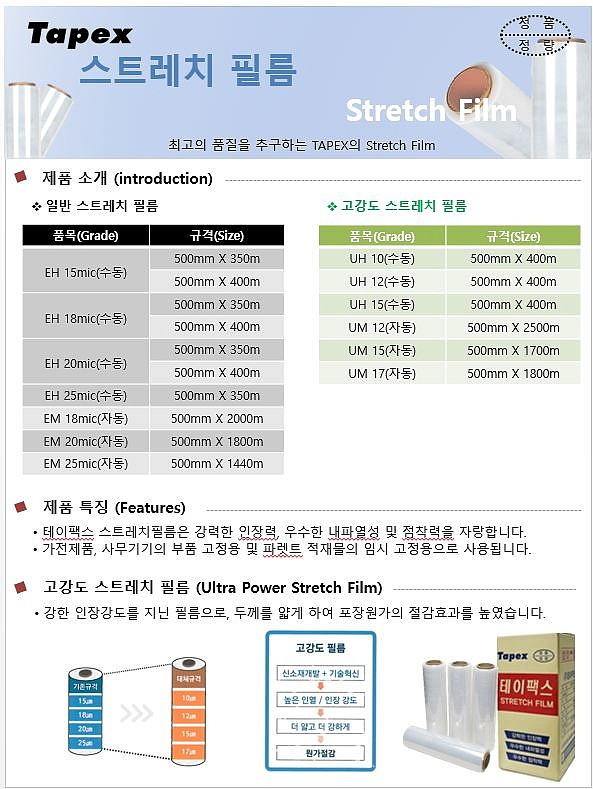 기능성 스트레치필름 (400m)_상세페이지