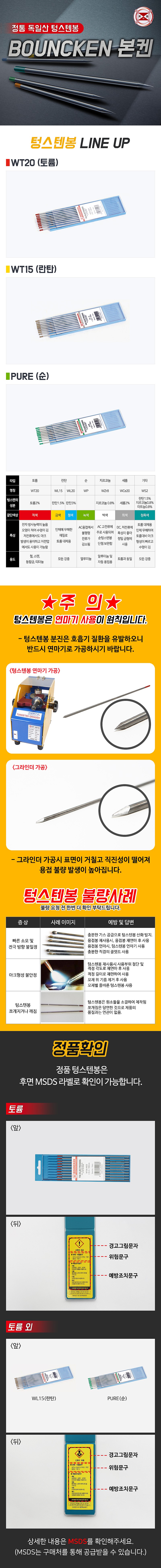 텅스텐봉 (WT20)_상세페이지