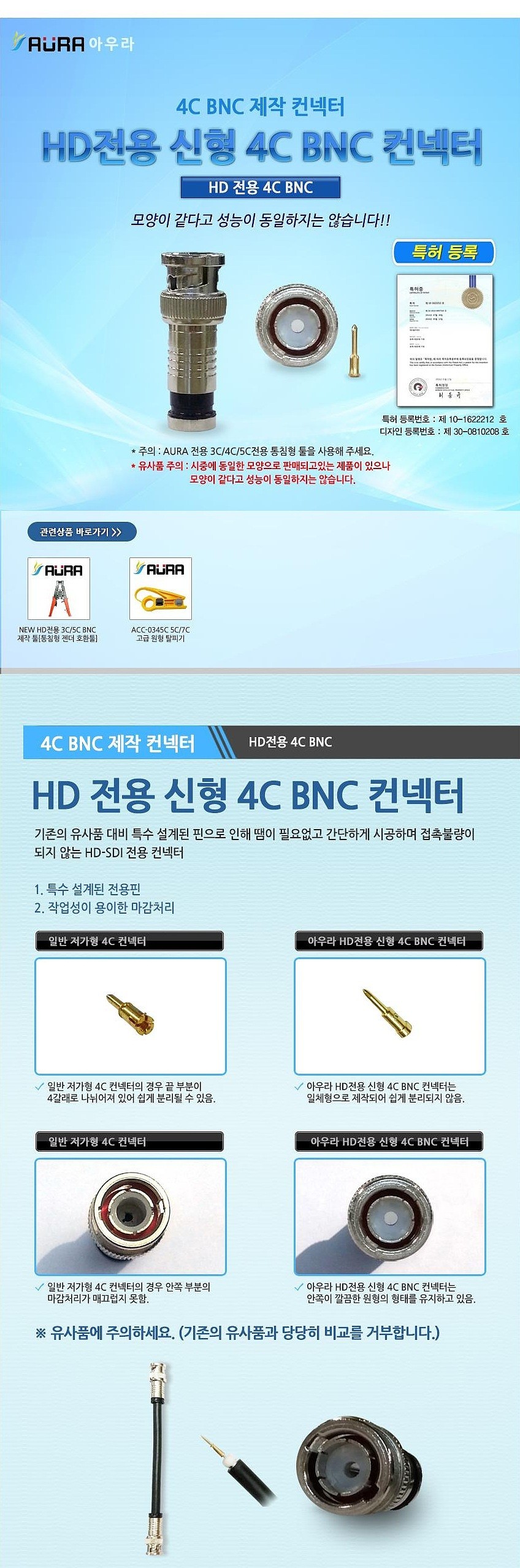 4C BNC커넥터 통침형 (75옴)_상세페이지