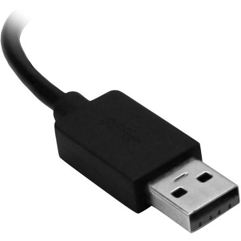 4 포트 USB 3.0 허브 USB A - 3x USB A / 1x USB-C 전원 어댑터 포함_상세페이지