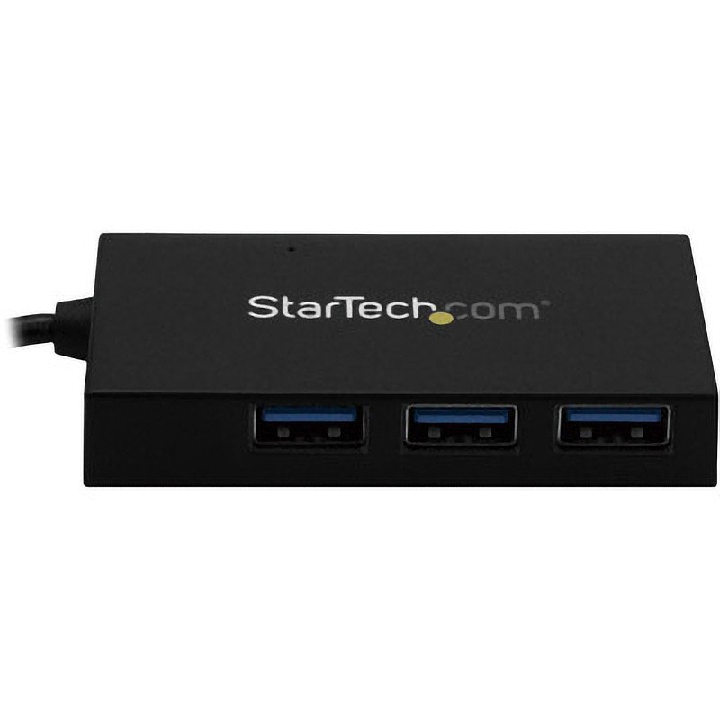 4 포트 USB 3.0 허브 USB A - 3x USB A / 1x USB-C 전원 어댑터 포함_상세페이지