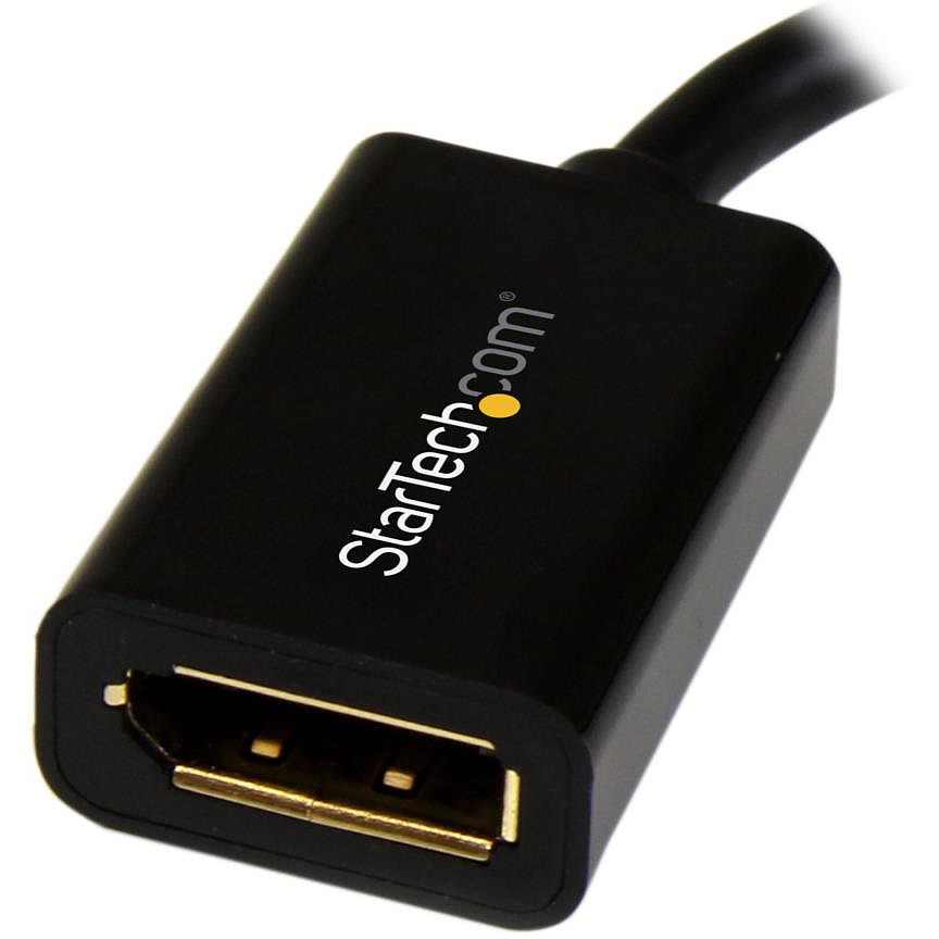 Mini DisplayPort - DisplayPort 변환 어댑터 / 15cm / 디스플레이 포트 1.2 / 4K60Hz / mDP 남성 - DP 여성_상세페이지