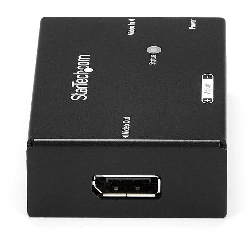 DisplayPort 부스터 디스플레이 포트 모니터 연장기 4K(60Hz)_상세페이지