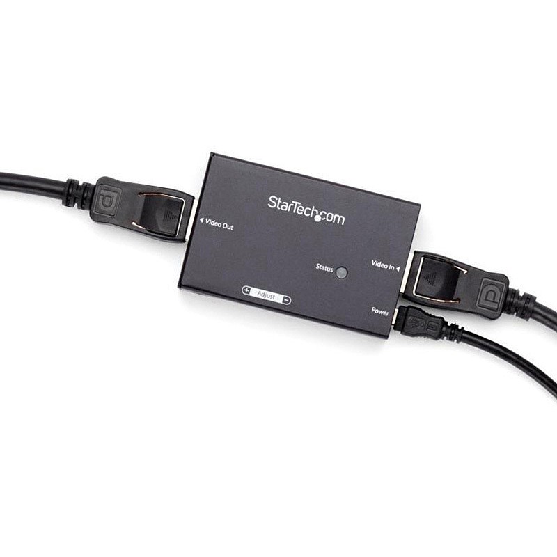 DisplayPort 부스터 디스플레이 포트 모니터 연장기 4K(60Hz)_상세페이지