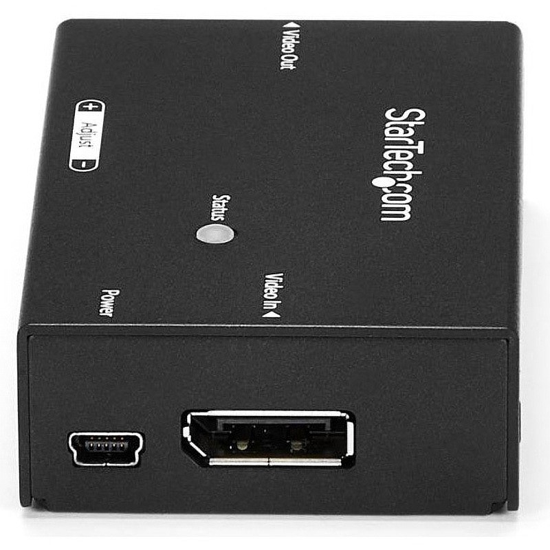 DisplayPort 부스터 디스플레이 포트 모니터 연장기 4K(60Hz)_상세페이지