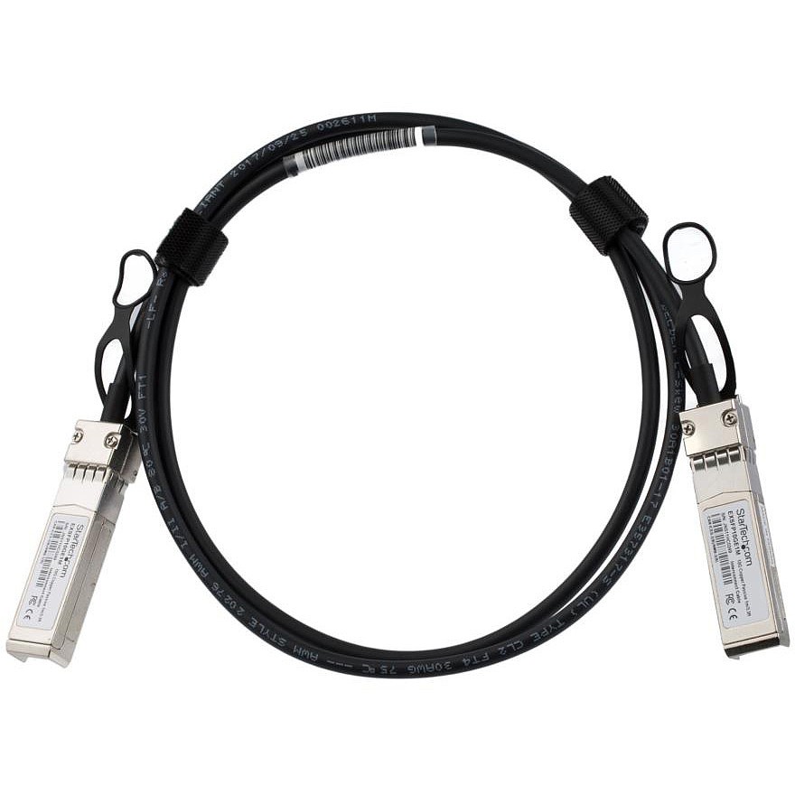 DAC Twinax 케이블/1m/Juniper 제품 EX-SFP-10GE-DAC-1M 호환/구리선 다이렉트 어태치 케이블/Juniper 스위치 대응_상세페이지