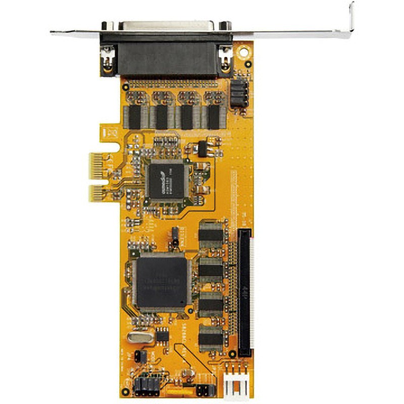 8 포트 시리얼 RS232C 증설 PCI Express 카드 16550 UART D-Sub(44핀-9핀) 변환 브레이크 아웃 케이블 부속_상세페이지
