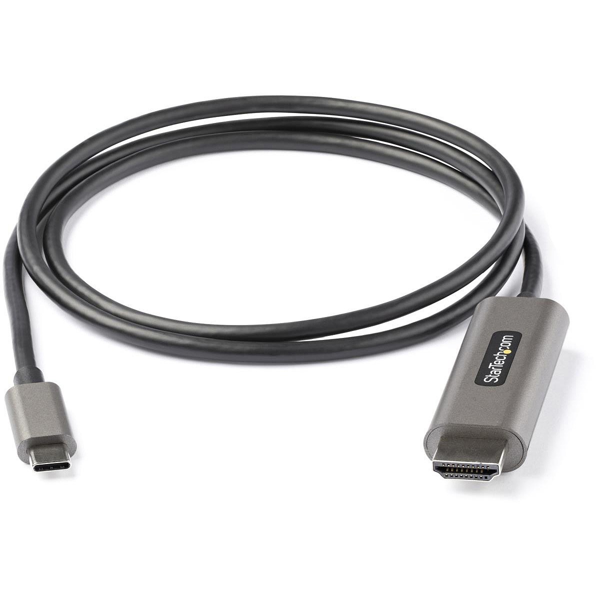 USB-C - HDMI 변환 케이블/4K 60Hz/HDR10/UHD 대응 USB Type-C to HDMI 2.0b 변환 어댑터/Typec - HDMI 교환 케이블/DP 1.4 대체 모드/HBR3_상세페이지