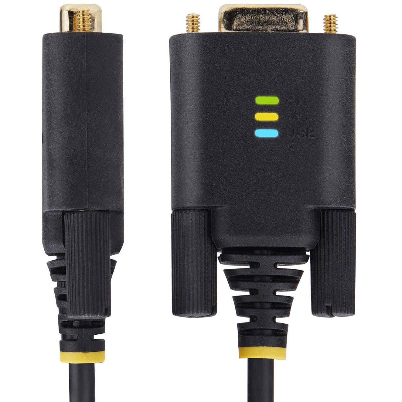 USB - RS232C 시리얼 변환 케이블/스트레이트/USB 2.0 접속/2m/1포트/수컷-수컷/FTDI FT232R/ESD 보호/각종 OS/DB9_상세페이지