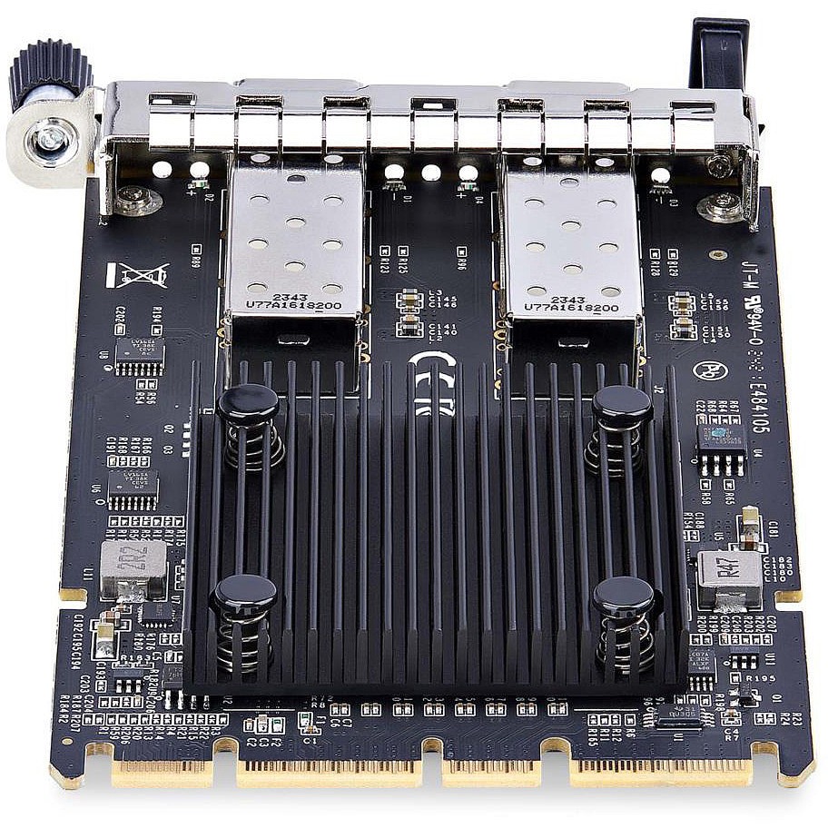 네트워크 어댑터 카드/2포트 10Gbps SFP+/OCP 3.0 대응/SFF 4C+ 규격 대응/Intel X710-BM2/Windows & Linux/서버 네트워크 카드_상세페이지