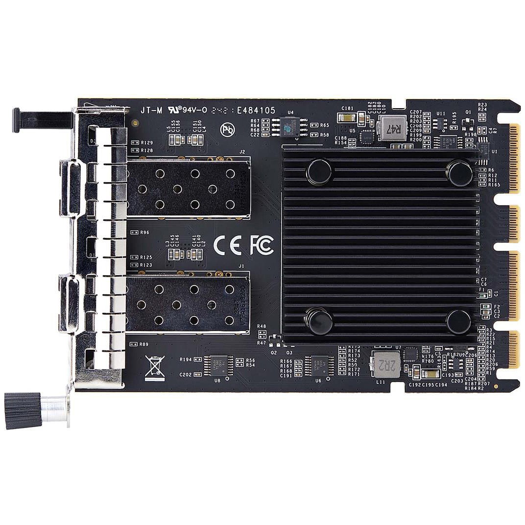 네트워크 어댑터 카드/2포트 10Gbps SFP+/OCP 3.0 대응/SFF 4C+ 규격 대응/Intel X710-BM2/Windows & Linux/서버 네트워크 카드_상세페이지