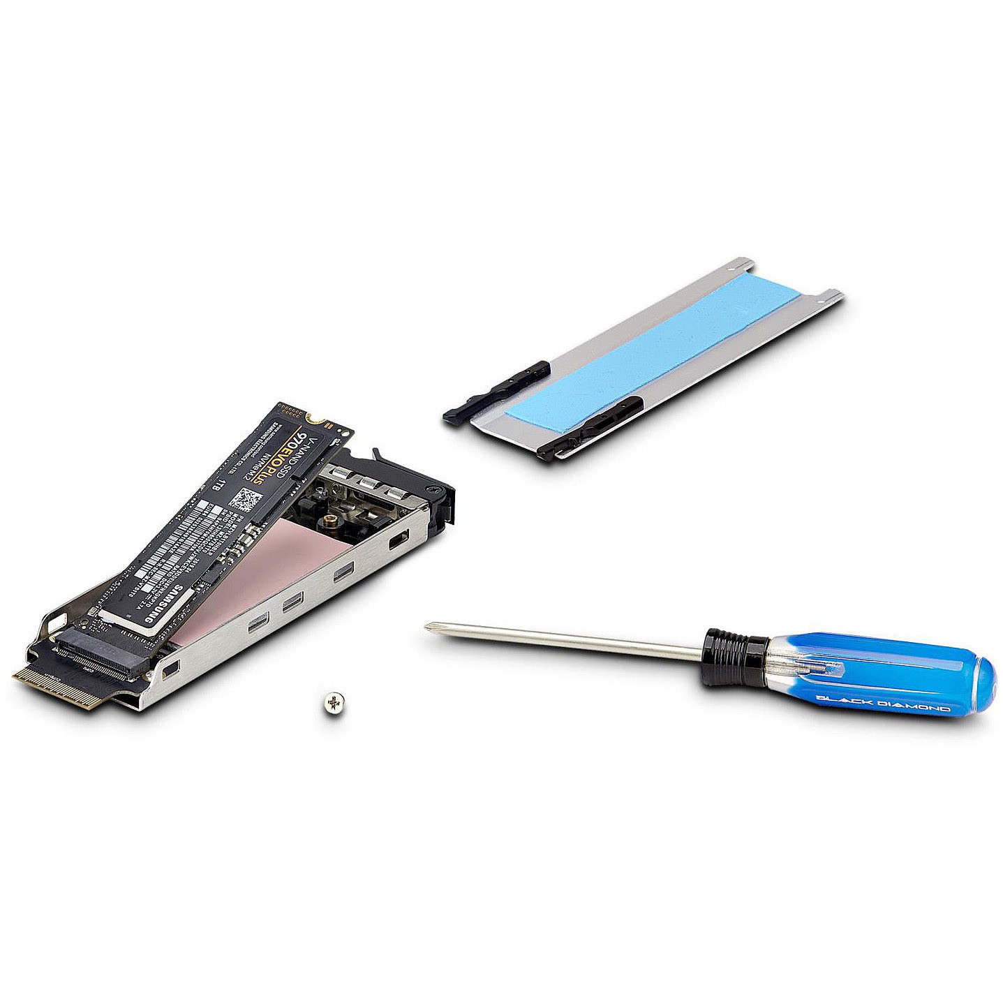 M.2 NVMe SSD 지원 모바일 랙 / PCIe 4.0 x4 / 핫 스왑 가능 / 공구 불필요 / 키 포함 / PCI Express 고속 데이터 전송_상세페이지