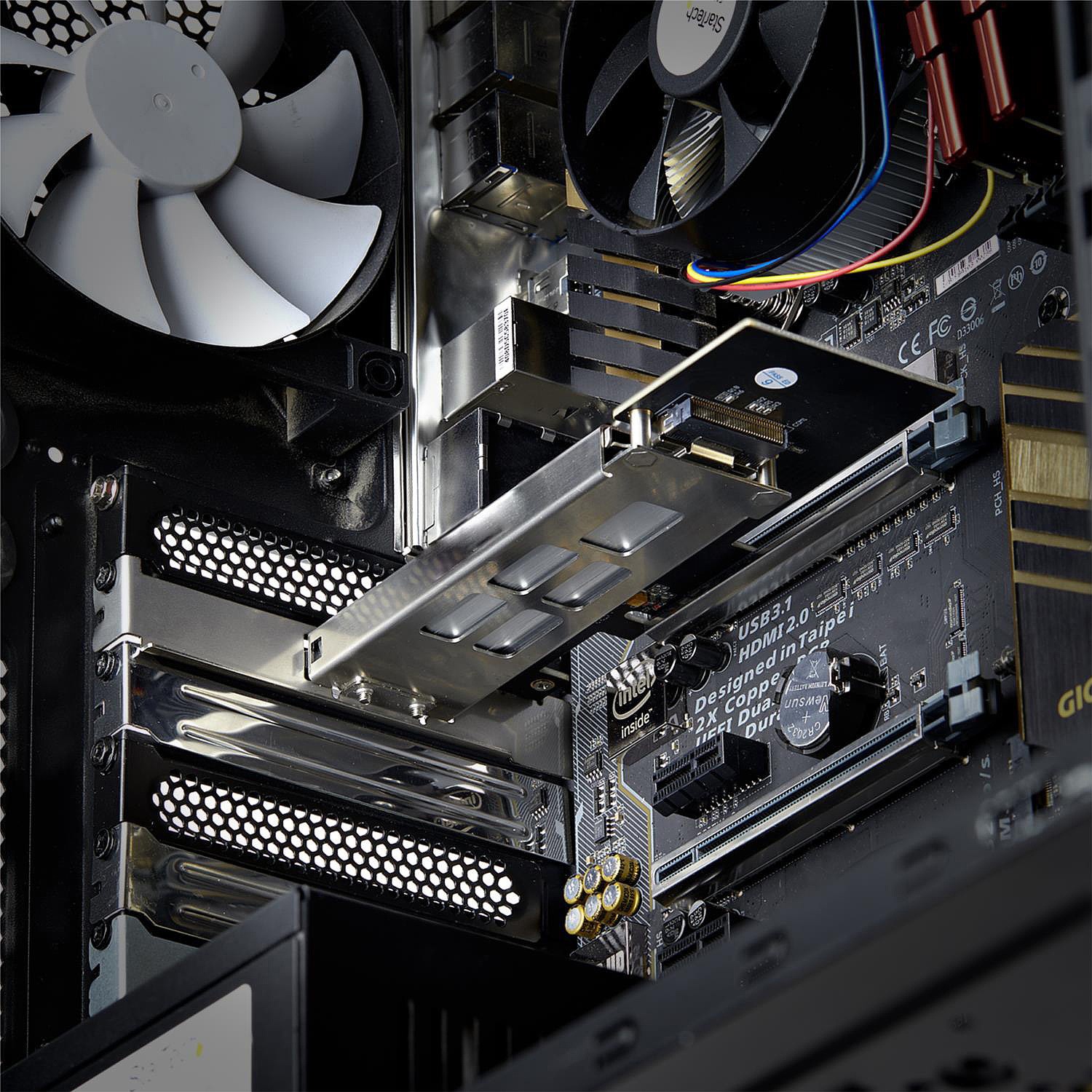 M.2 NVMe SSD 지원 모바일 랙 / PCIe 4.0 x4 / 핫 스왑 가능 / 공구 불필요 / 키 포함 / PCI Express 고속 데이터 전송_상세페이지