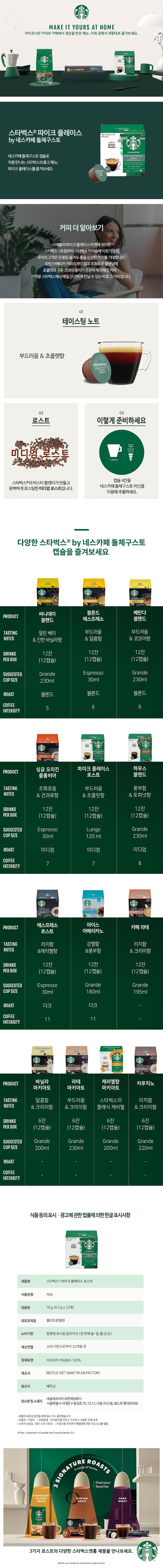 돌체구스토 (파이크 플레이스 로스트)_상세페이지