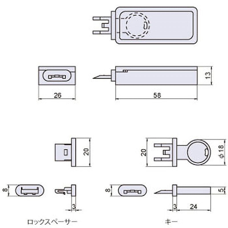 USB 포트용 플러그 플러그 잠금_상세페이지