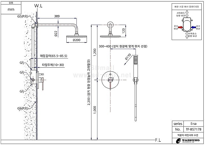 에르사 매립샤워B세트 (TF-B5717B Series)_상세페이지