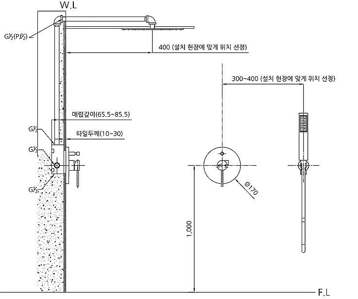 에르사 매립샤워D세트 (TF-B5717D Series)_상세페이지