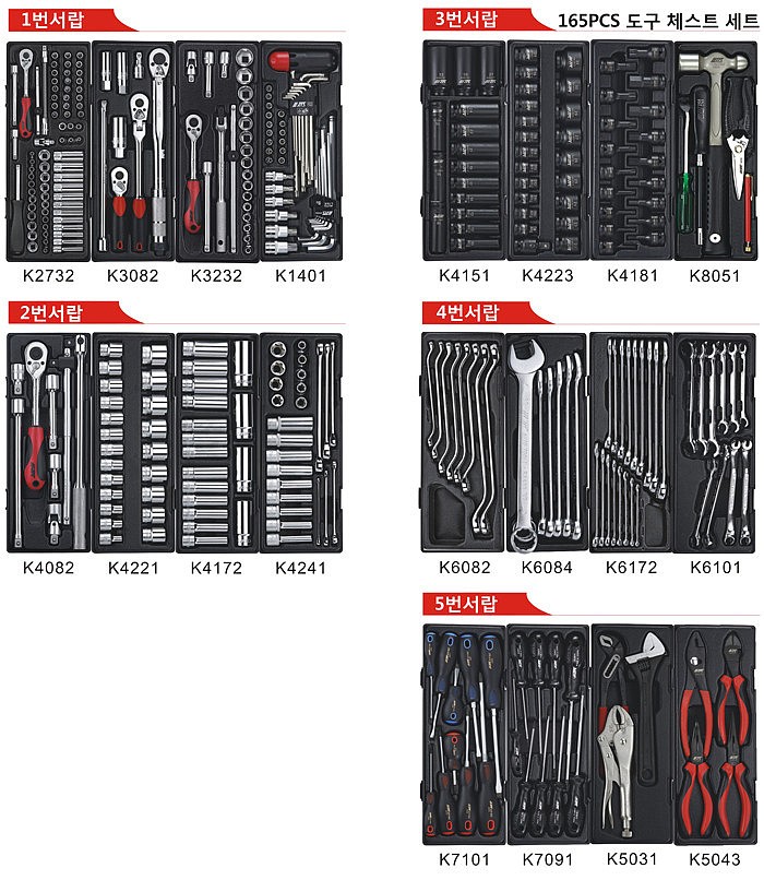 정비공구 세트 (JTC-3931/344PCS)_상세페이지