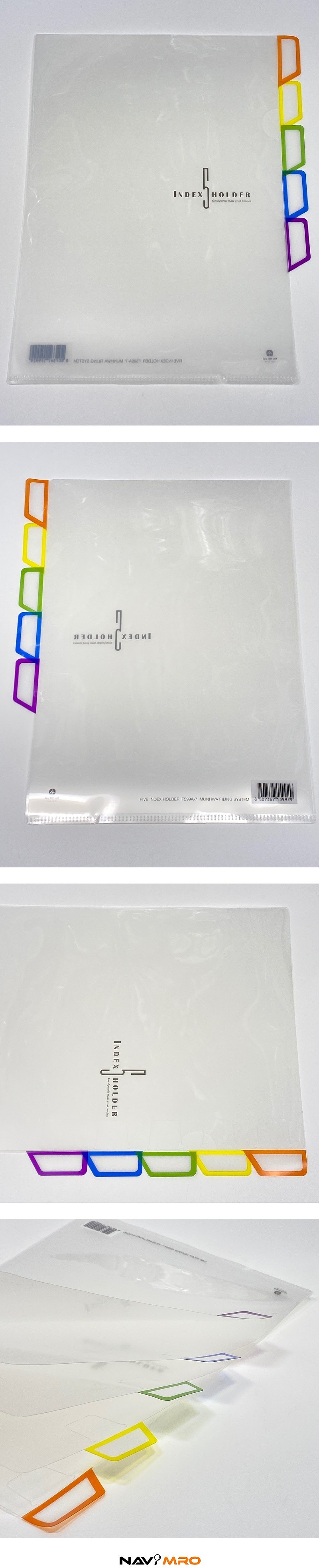 파이브 인덱스홀더 (5포켓)_상세페이지