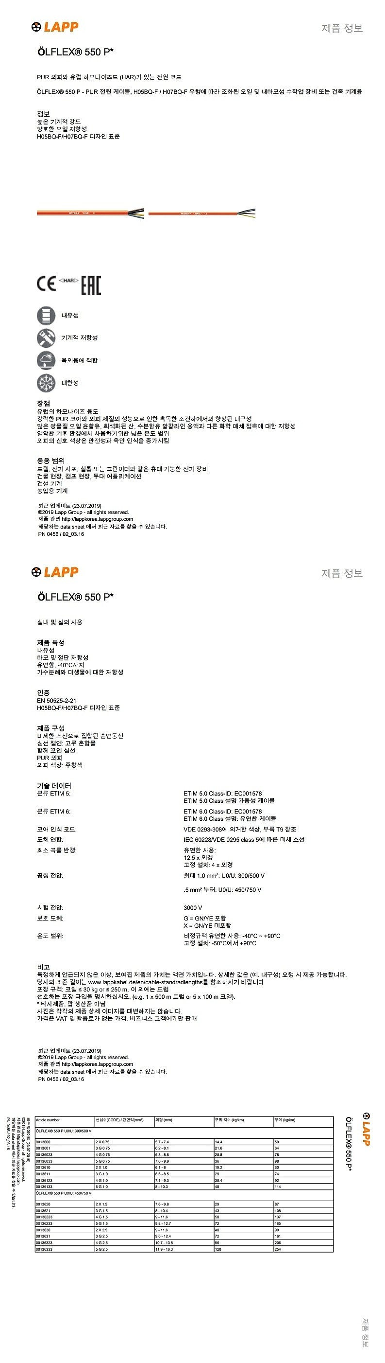 OLFLEX 550 P (0.75~2.5)_상세페이지