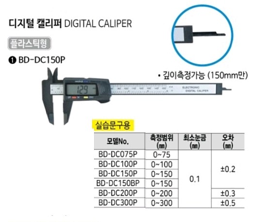 디지매틱 캘리퍼스 (BD-P Series)_상세페이지