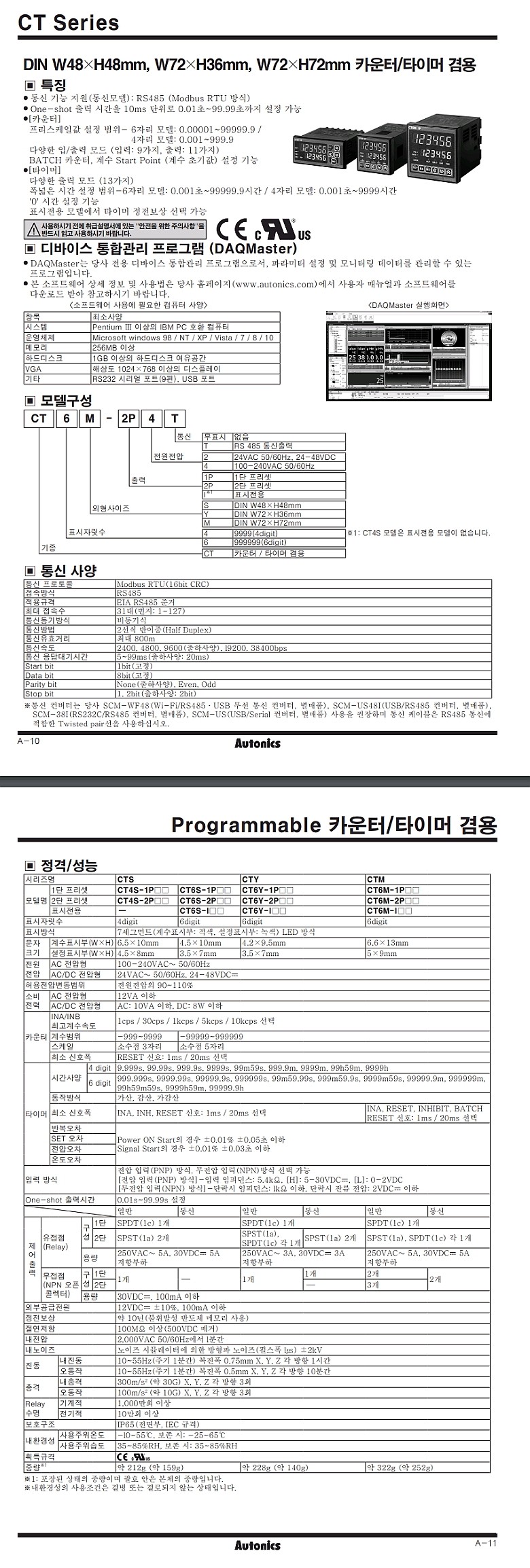 프로그래머블 디지털 카운터/타이머(CT Series)_상세페이지