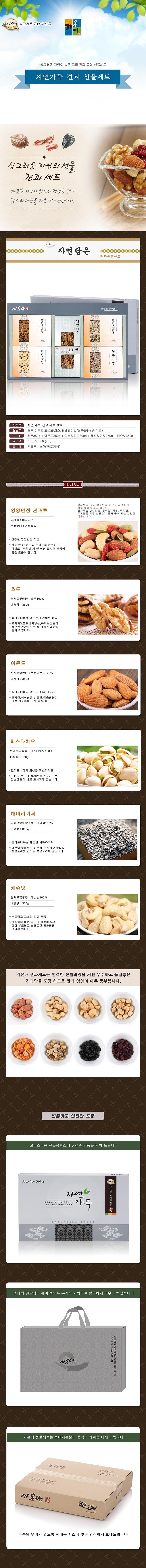 3호 자연가득 견과세트_상세페이지