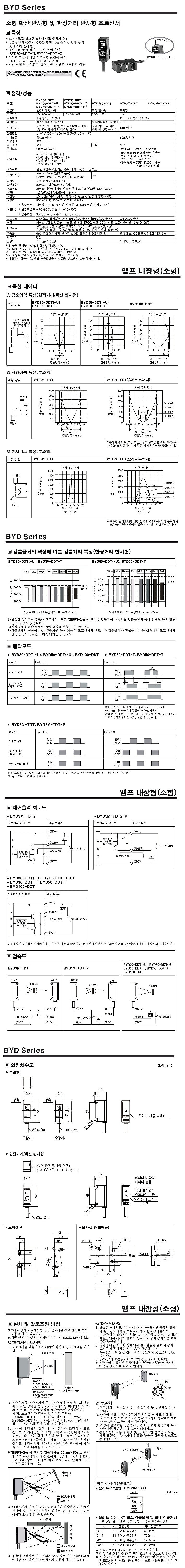 소형 포토센서(BYD Series)_상세페이지