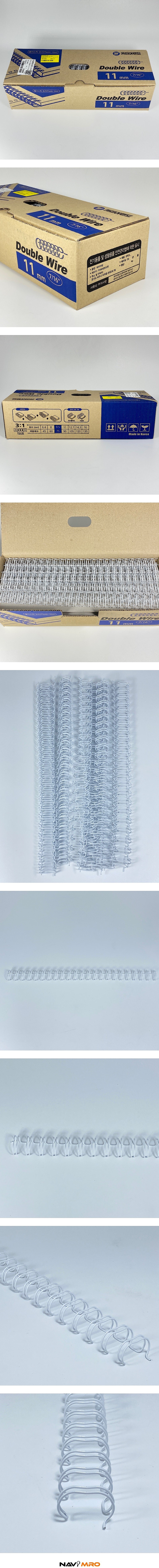 와이어 제본링 (2:1/11mm)_상세페이지