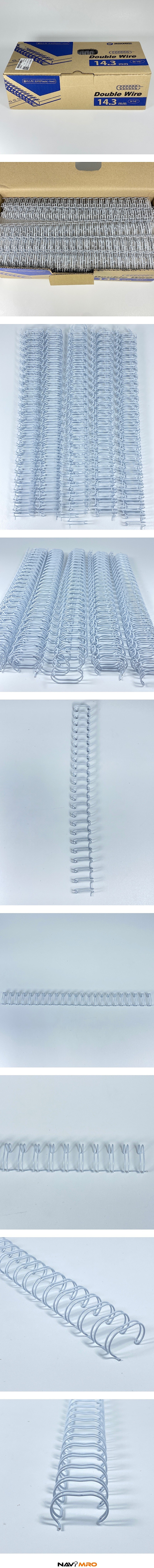 와이어 제본링 (2:1/14.3mm)_상세페이지