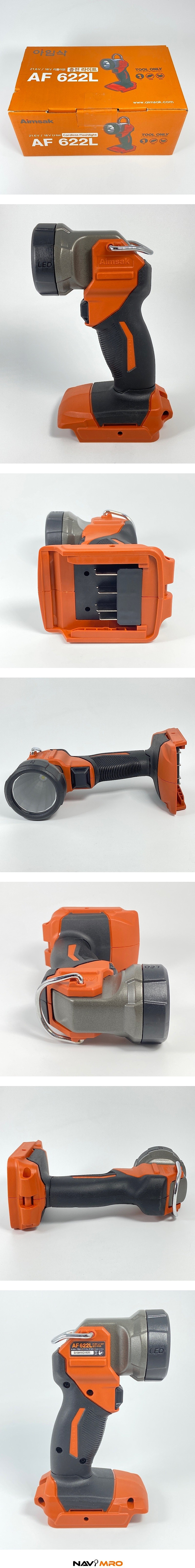 충전 18V LED 작업등 (AF622L / 베어툴)_상세페이지