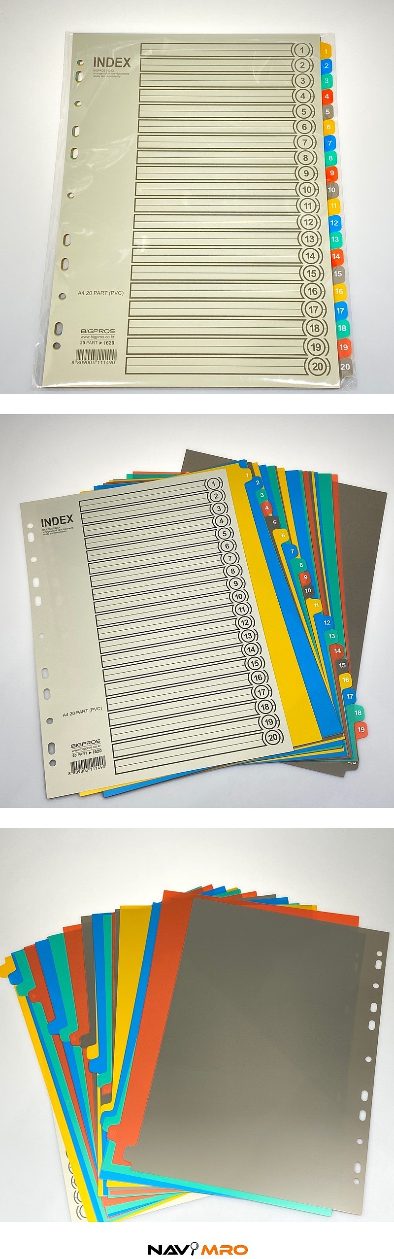 바인더 인덱스 (A4/PVC)_상세페이지