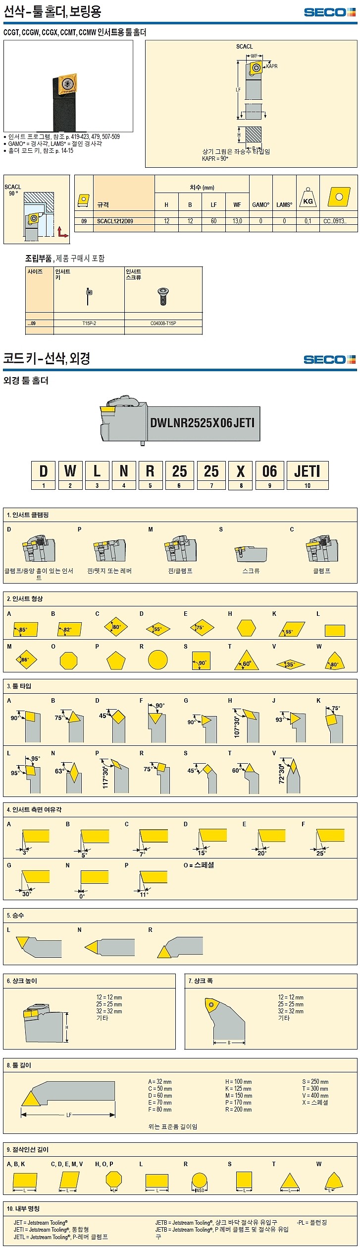 보링 툴홀더 (SCACL)_상세페이지