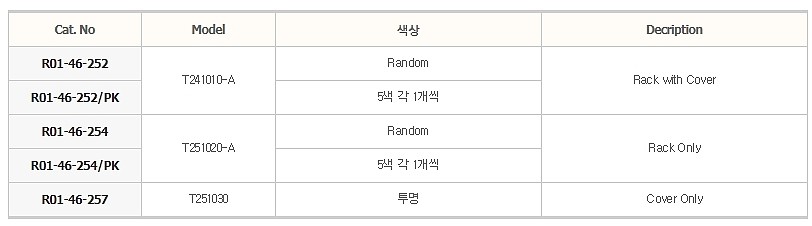 커버형 양면 마이크로 튜브 랙_상세페이지