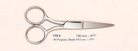 스테인리스 스틸 가위 (SI-172S)_상세페이지